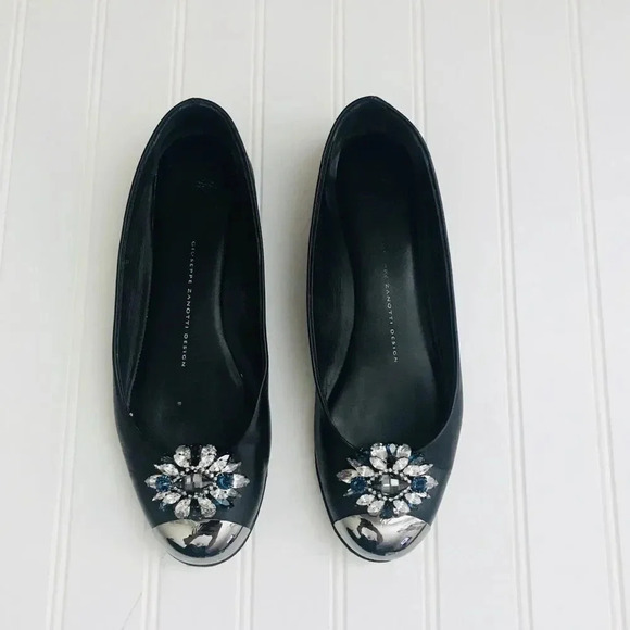Guiseppi Zanotti Design Statement Flats - Picture 2 of 8